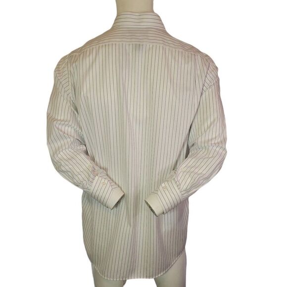 Hart Schaffner Marx Non Iron Dress Shirt (Size 16/33) - Picture 4 of 8